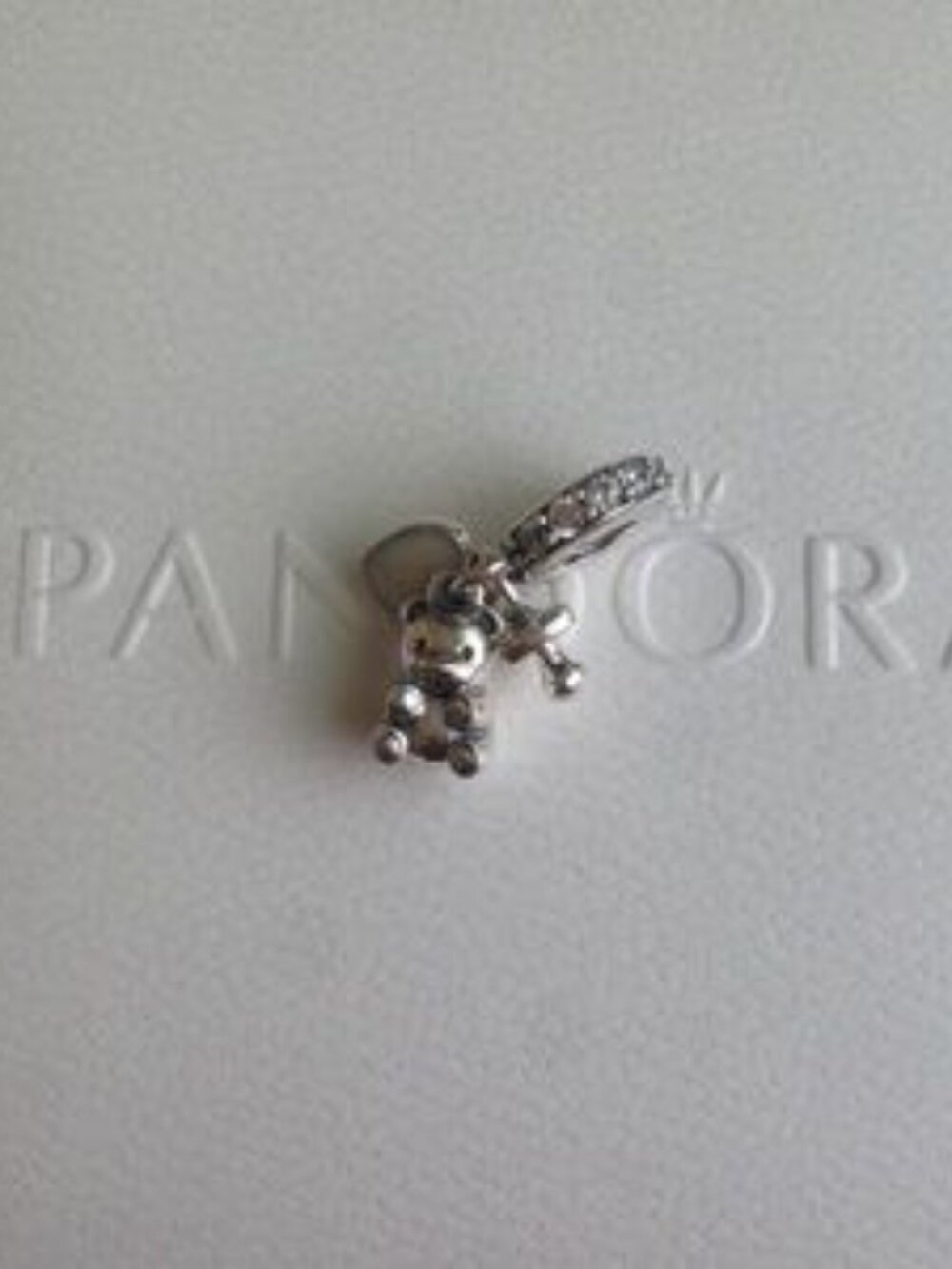 Pandora bear charm
